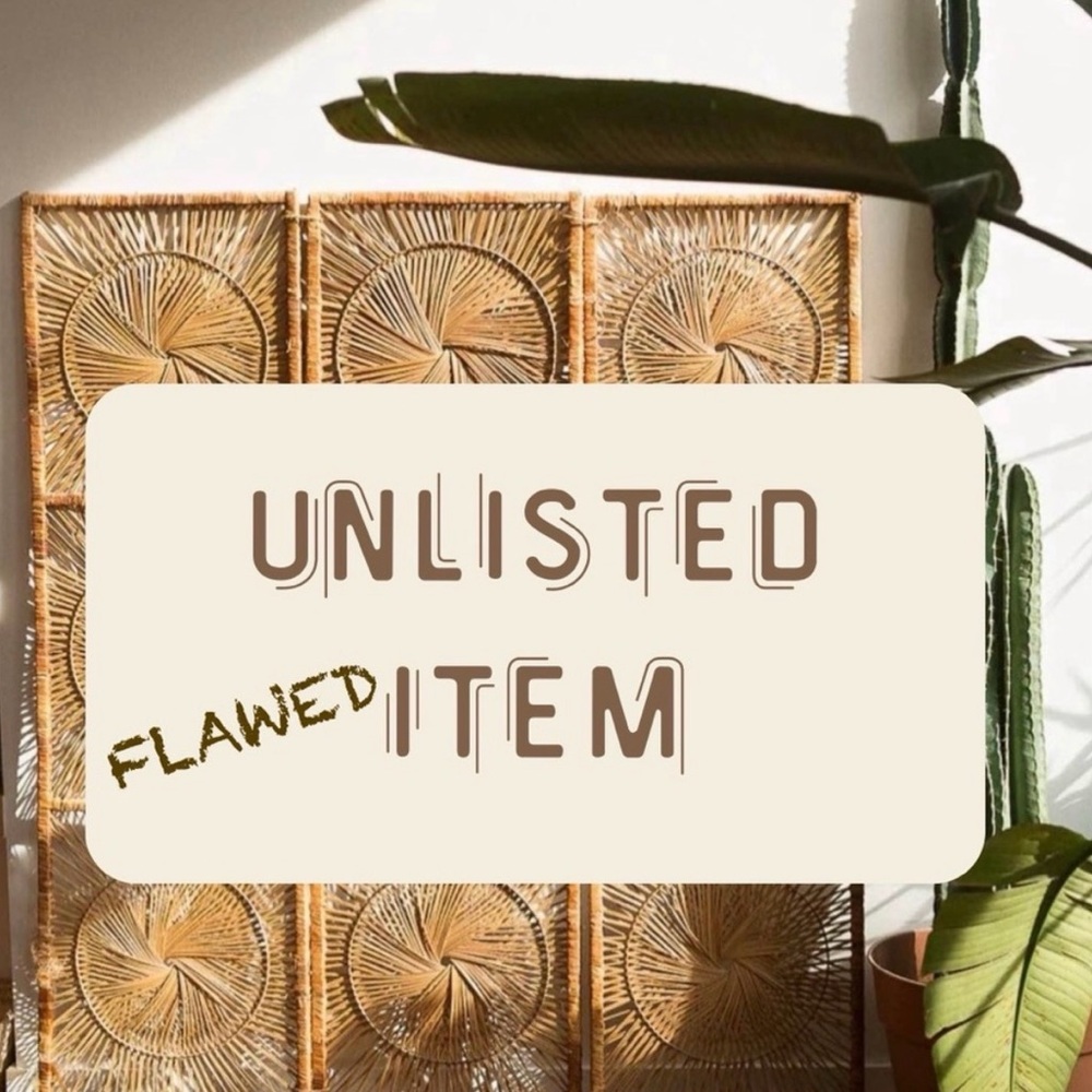 Boho Flawed 1-50 Unlisted Item🌾